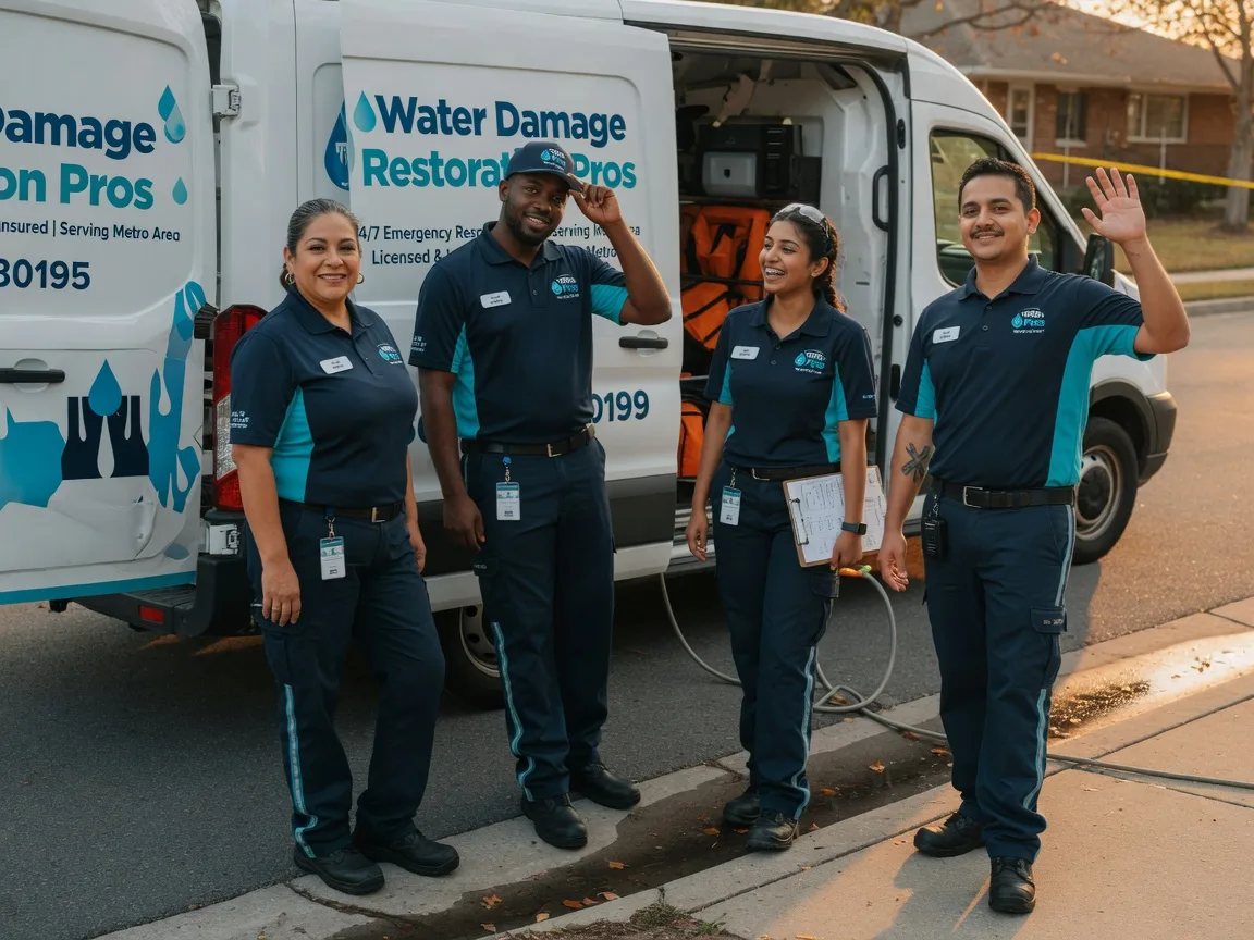 Water Damage Restoration company in Emden, MO